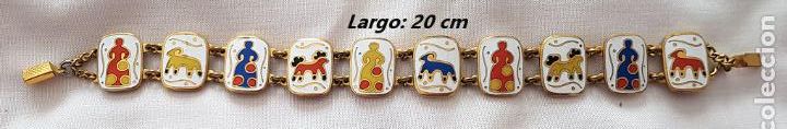 Gioielleria: PULSERA ESMALTADA ZODIACO CHAPADA ORO