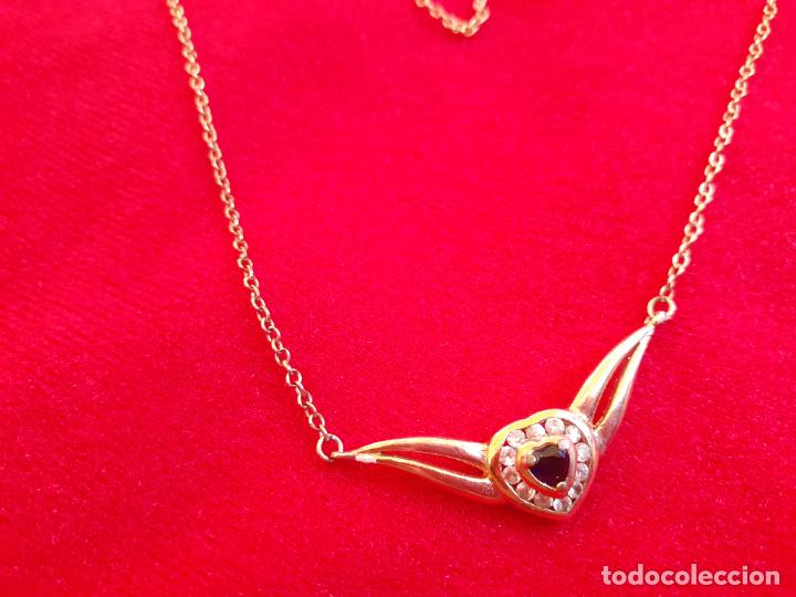 Joyeria: Collar plaque oro - Foto 1