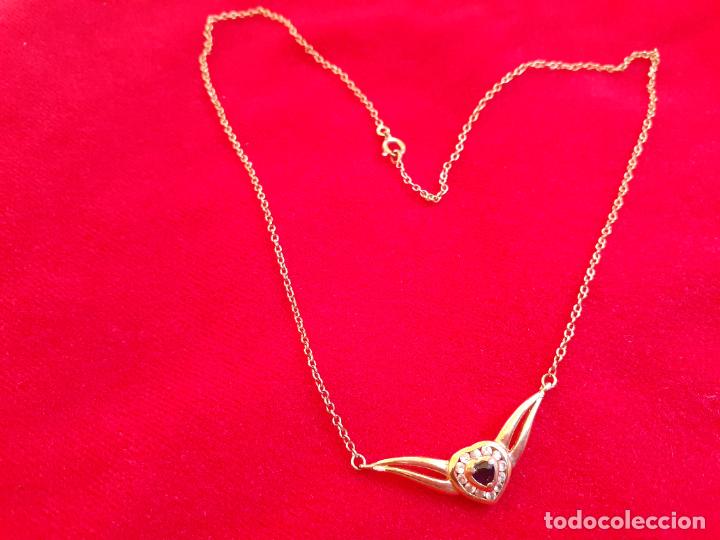 Joyeria: Collar plaque oro - Foto 2