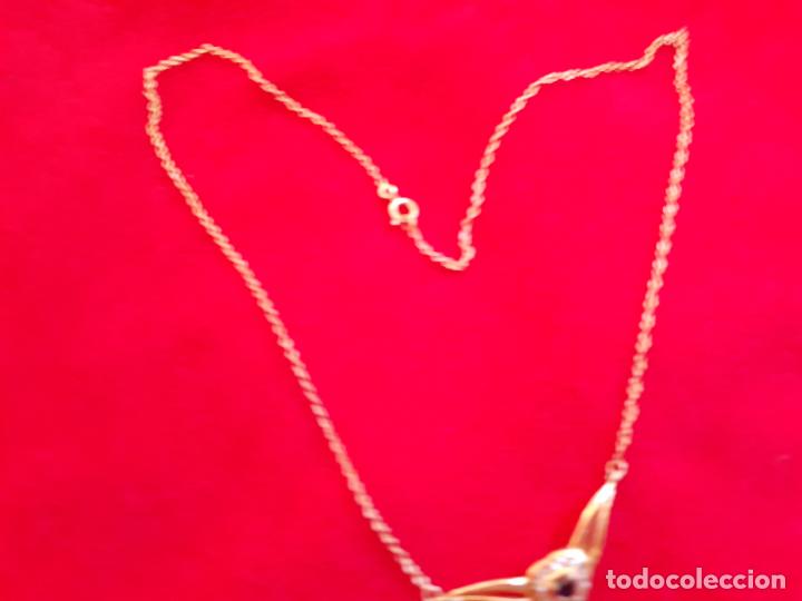 Joyeria: Collar plaque oro - Foto 3