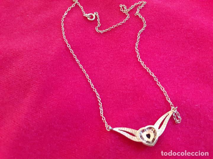 Joyeria: Collar plaque oro - Foto 4
