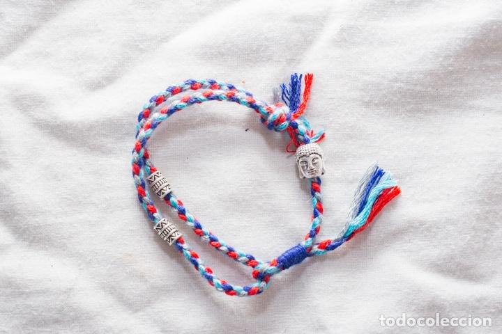 Joyeria: Pulsera cuerda con abalorios - Foto 3