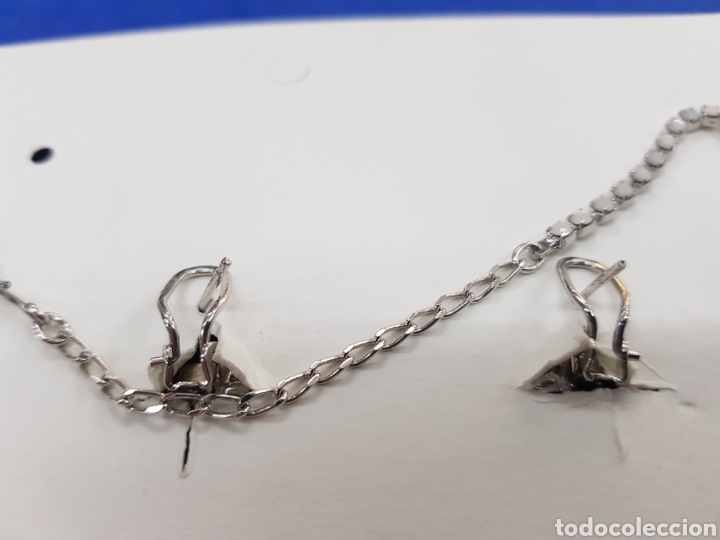 Joyeria: Conjunto bisuter&iacute;a strass, gargantilla y pendientes - Foto 5
