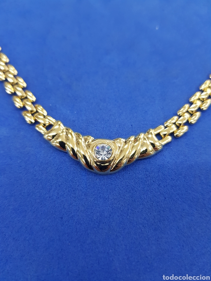 Joyeria: Conjunto bisuter&iacute;a ,gargantilla y pendientes - Foto 2