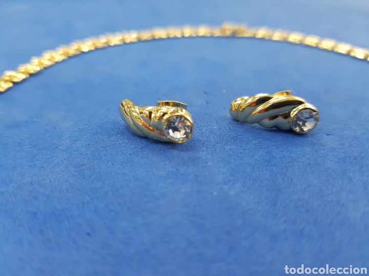 Joyeria: Conjunto bisuter&iacute;a ,gargantilla y pendientes - Foto 3
