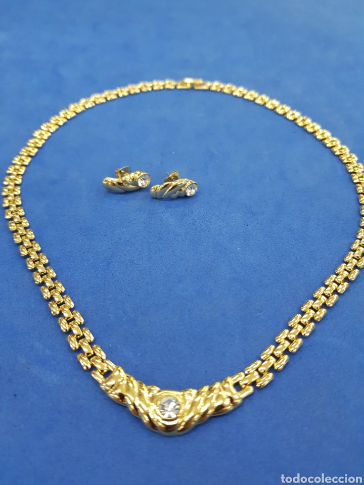 Joyeria: Conjunto bisuter&iacute;a ,gargantilla y pendientes - Foto 1