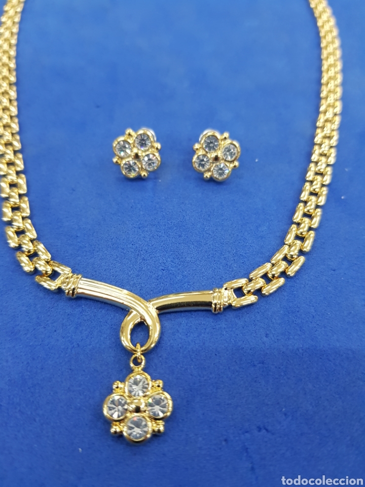 Joyeria: Conjunto bisuter&iacute;a ,gargantilla y pendientes - Foto 2