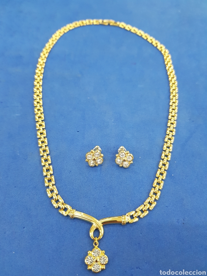 Joyeria: Conjunto bisuter&iacute;a ,gargantilla y pendientes - Foto 1