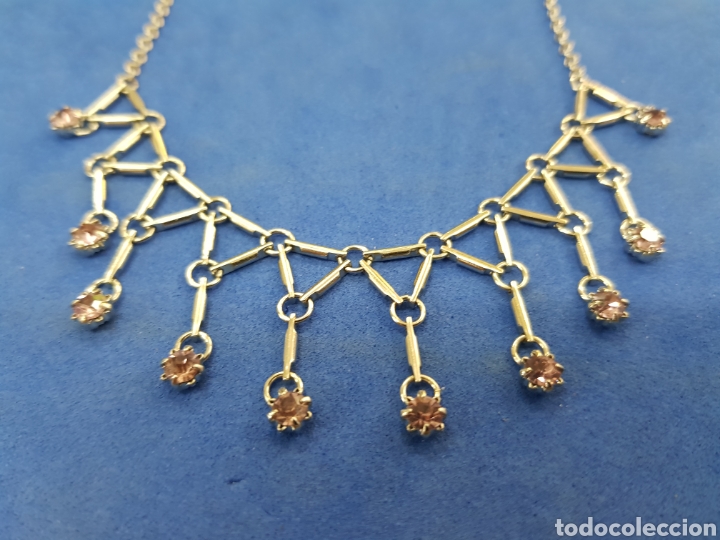 Joyeria: Gargantilla de bisuter&iacute;a strass - Foto 2