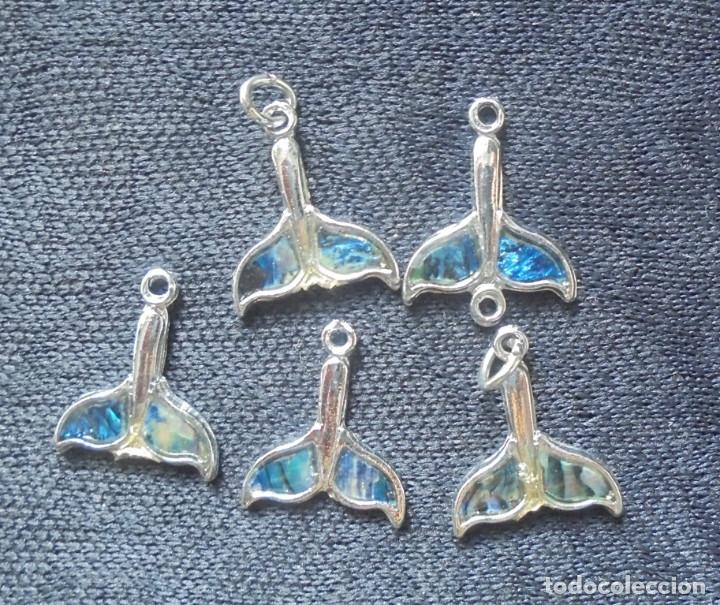 Joaillerie: 5 piezas bisuter&iacute;a para montar -cola ballena