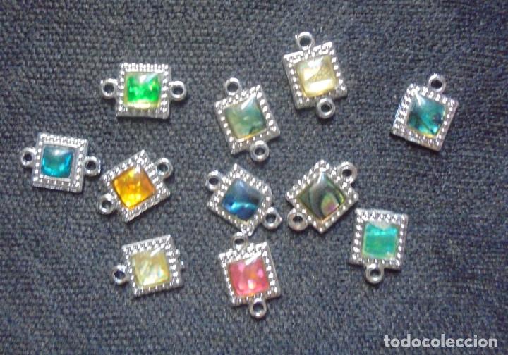 Joaillerie: 11 piezas bisuter&iacute;a para montar