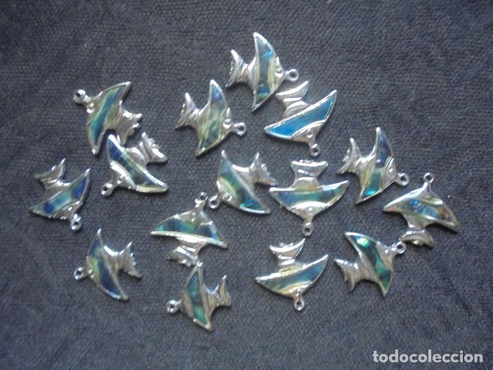 Joaillerie: 15 piezas bisuter&iacute;a para montar - peces