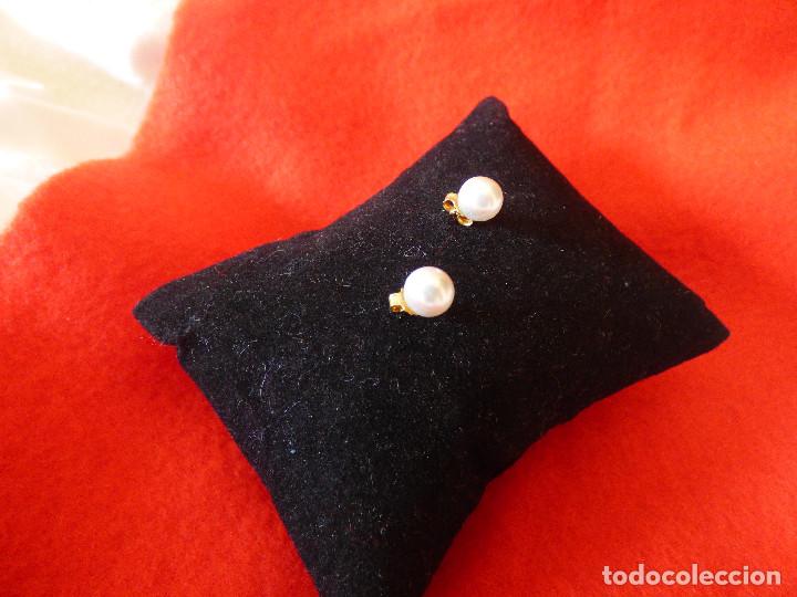 Joyeria: Pendientes,perla. - Foto 1