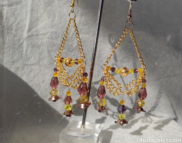 Joyeria: &iexcl;&iexcl;&iexcl;VENDIDOS&iexcl;&iexcl;&iexcl; &rdquo;Rosas de Cobre&rdquo; - Foto 1