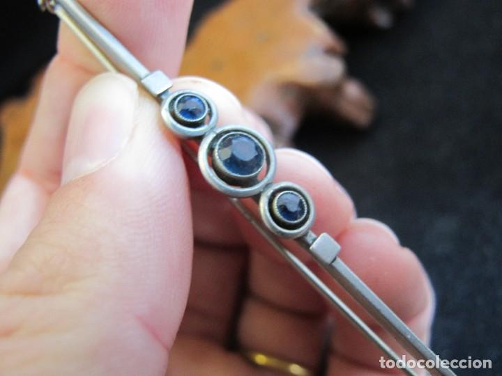 Joyeria: Broche de bisuter&iacute;a vintage - Foto 4
