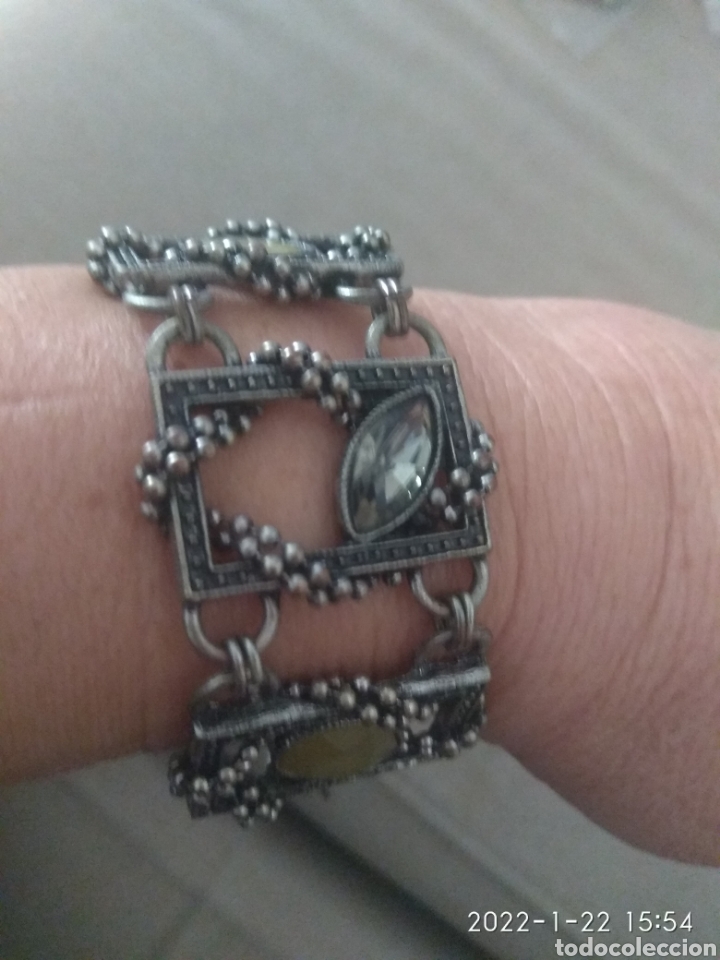 Joyeria: Pulsera plateada - Foto 3