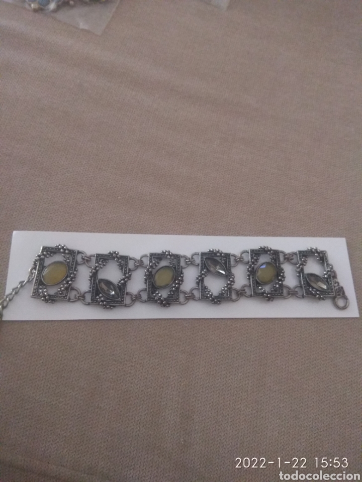 Joyeria: Pulsera plateada - Foto 1