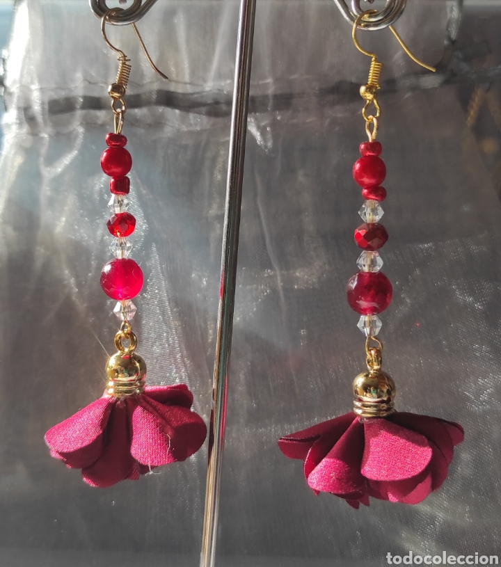 Joyeria: &iexcl;&iexcl;&iexcl;VENDIDOS&iexcl;&iexcl;&iexcl; Preciosos pendientes artesanales - Foto 2