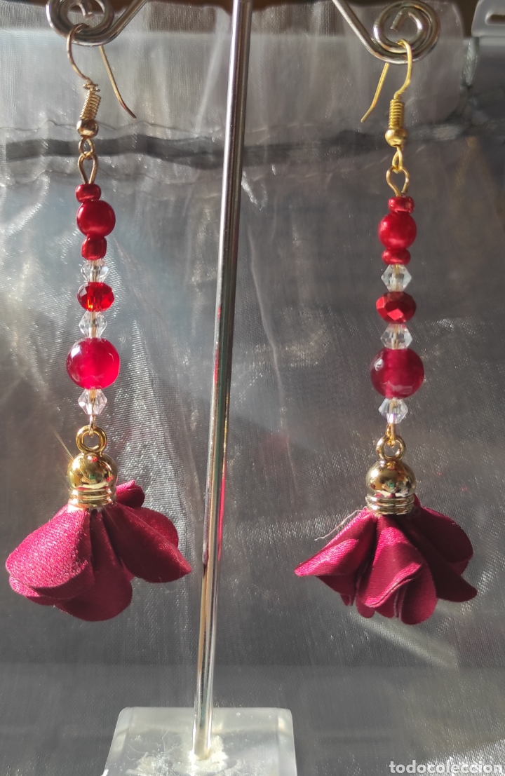 Joyeria: &iexcl;&iexcl;&iexcl;VENDIDOS&iexcl;&iexcl;&iexcl; Preciosos pendientes artesanales - Foto 1