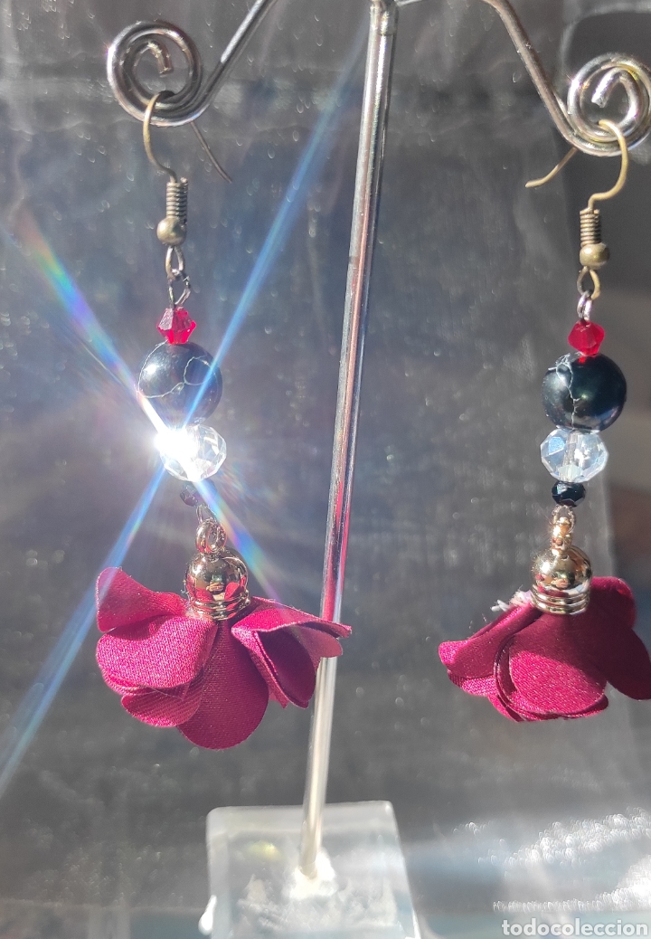 Joyeria: &iexcl;&iexcl;&iexcl;&iexcl;VENDIDOS&iexcl;&iexcl;&iexcl;&iexcl; Preciosos pendientes artesanales - Foto 2