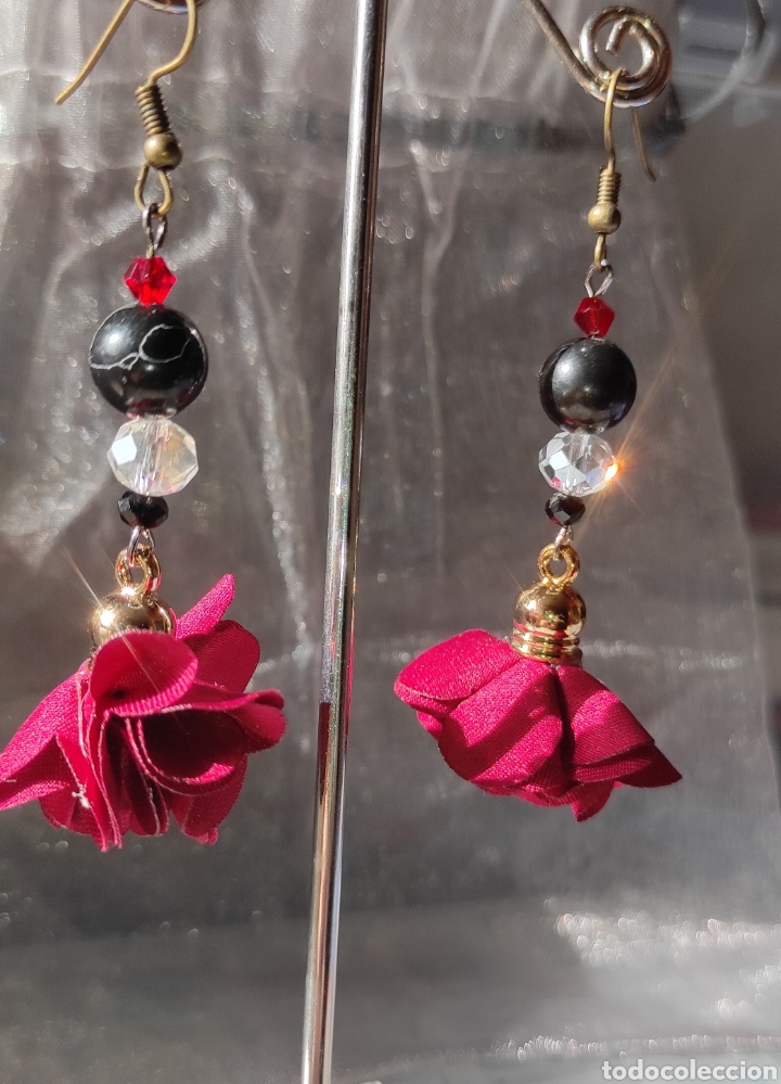 Joyeria: &iexcl;&iexcl;&iexcl;&iexcl;VENDIDOS&iexcl;&iexcl;&iexcl;&iexcl; Preciosos pendientes artesanales - Foto 3