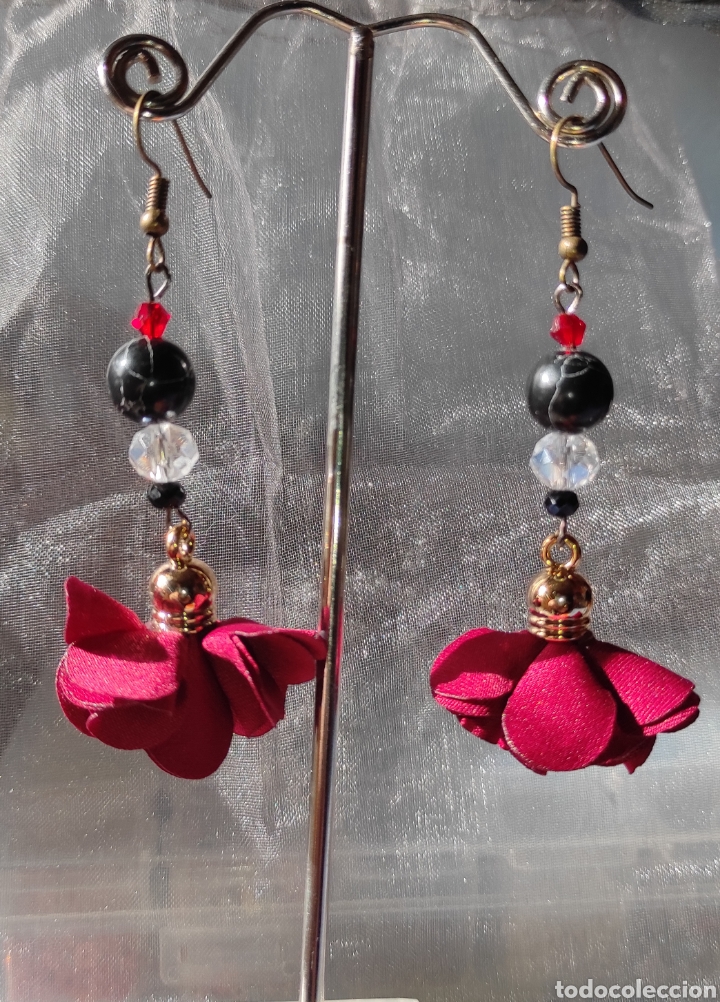Joyeria: &iexcl;&iexcl;&iexcl;&iexcl;VENDIDOS&iexcl;&iexcl;&iexcl;&iexcl; Preciosos pendientes artesanales - Foto 1