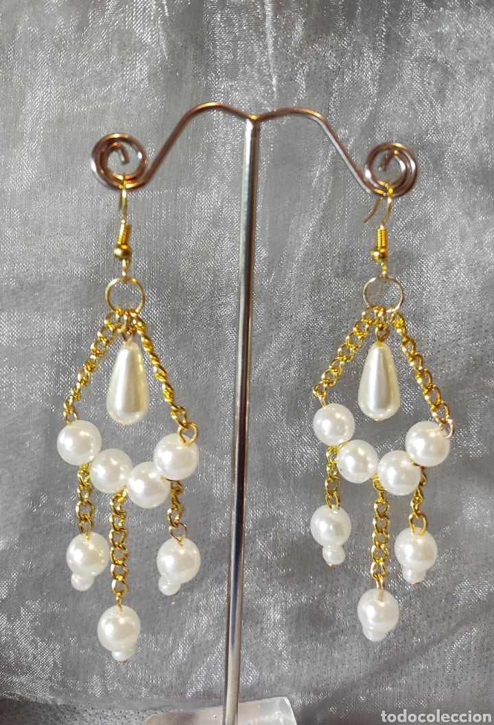 Joaillerie: Preciosos pendientes artesanales