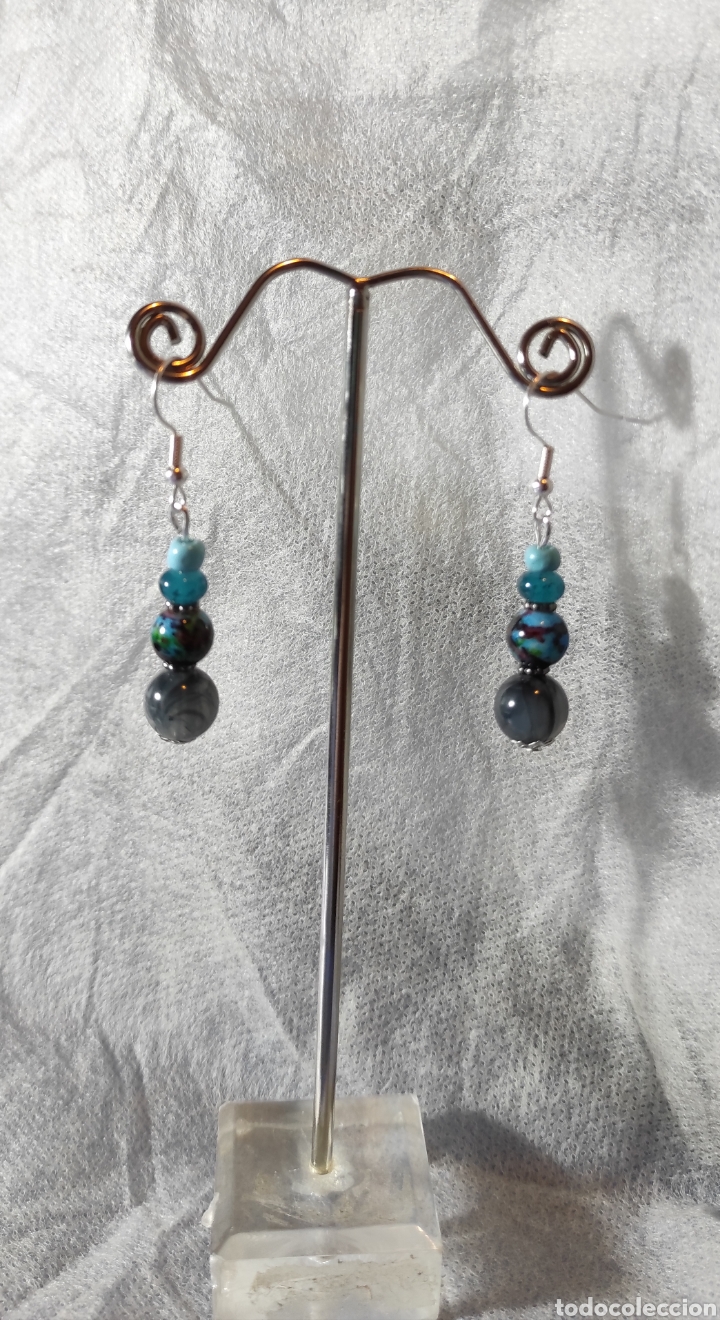 Joyeria: &iexcl;&iexcl;&iexcl;VENDIDOS&iexcl;&iexcl;&iexcl;&iexcl; Preciosos pendientes artesanales - Foto 2