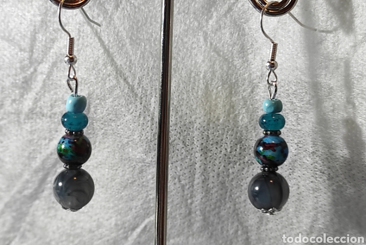 Joyeria: &iexcl;&iexcl;&iexcl;VENDIDOS&iexcl;&iexcl;&iexcl;&iexcl; Preciosos pendientes artesanales - Foto 1