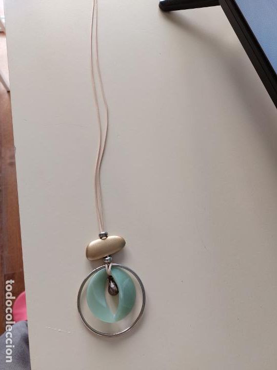 Joyeria: Collar de cord&oacute;n y abalorios - Foto 2