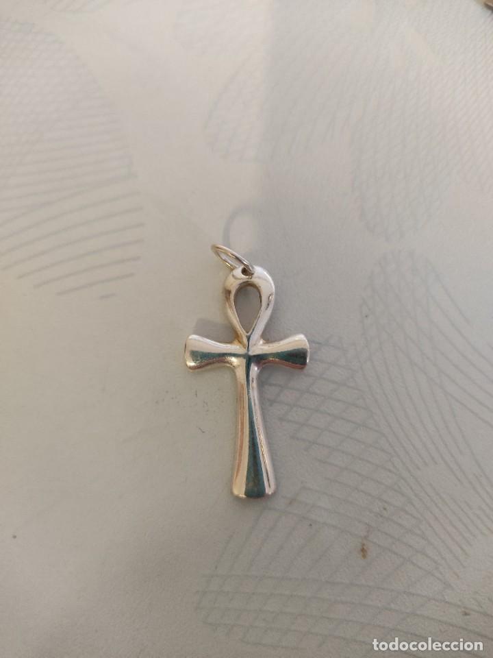 Joyeria: LOTE DE 5 CRUCES DE BISUTERIA - Foto 3