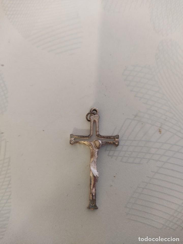 Joyeria: LOTE DE 5 CRUCES DE BISUTERIA - Foto 4