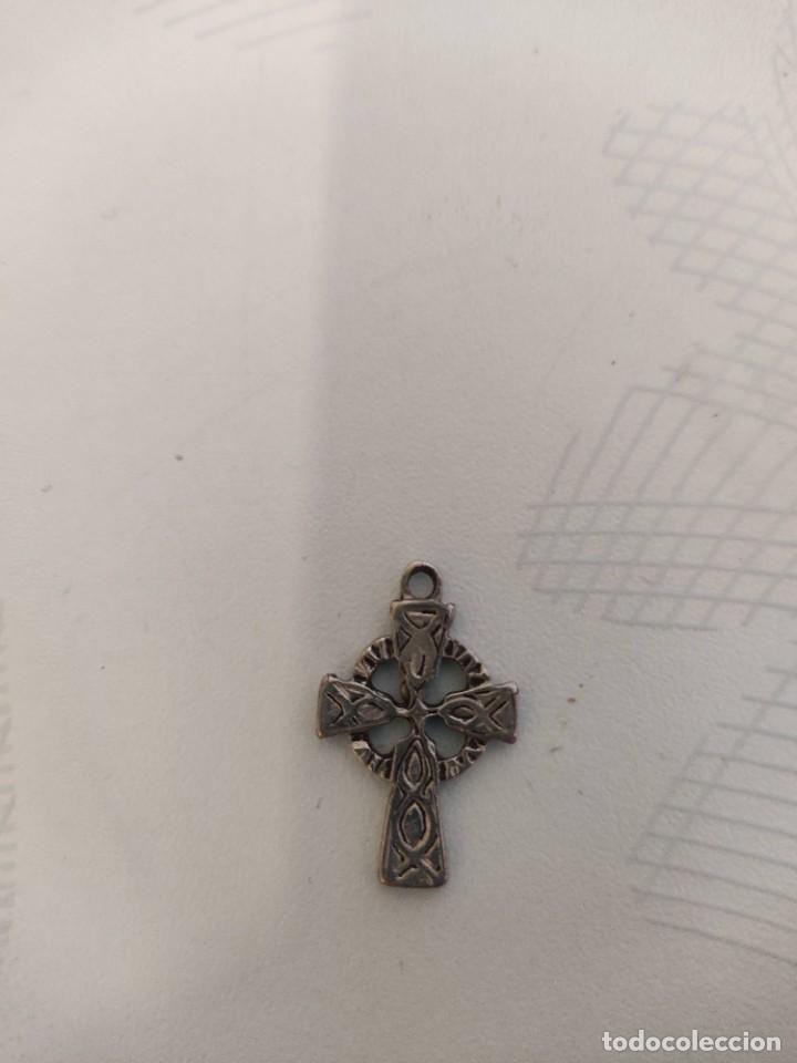 Joyeria: LOTE DE 5 CRUCES DE BISUTERIA - Foto 6
