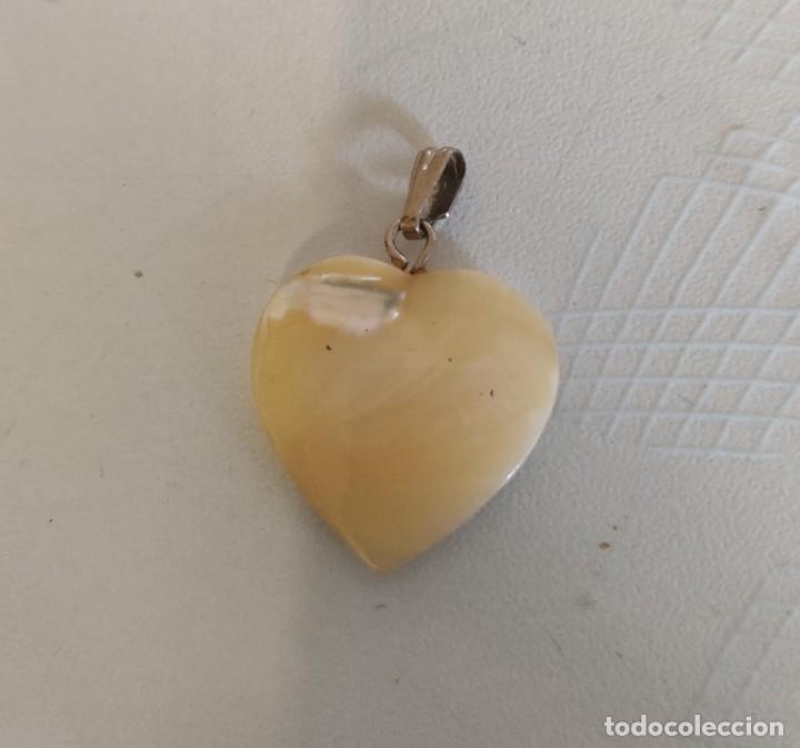 Joyeria: COLGANTE CORAZON NACARADO - Foto 1