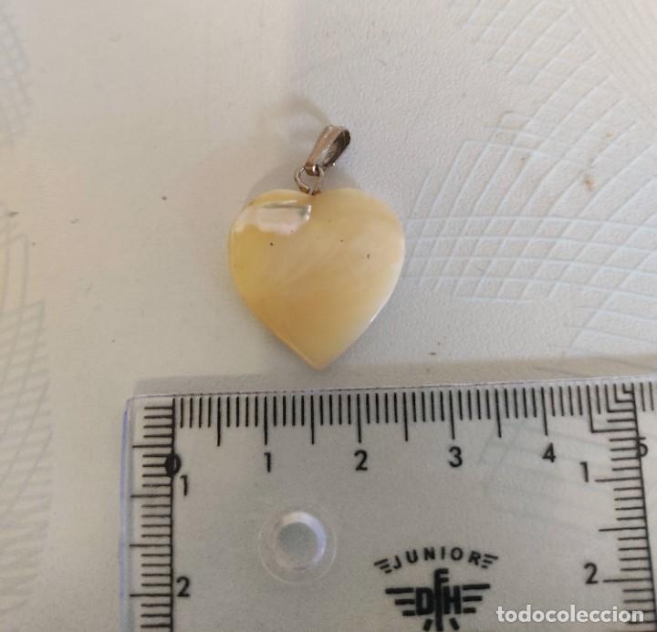 Joyeria: COLGANTE CORAZON NACARADO - Foto 2