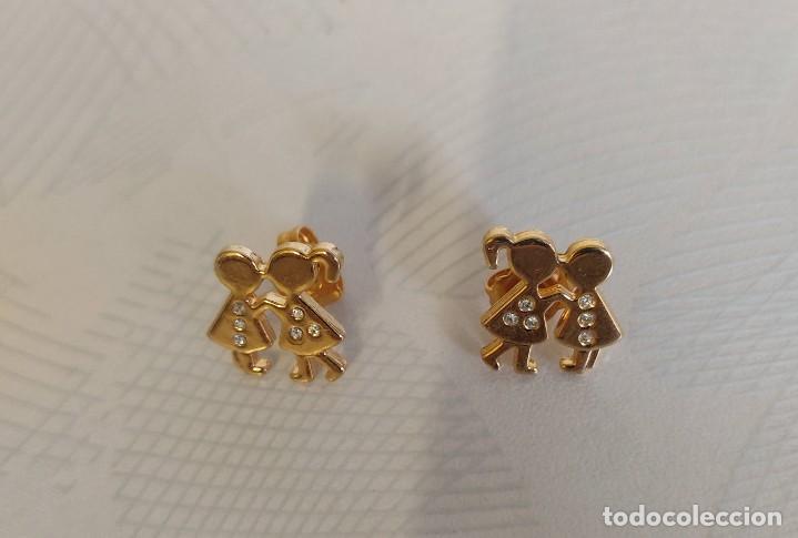 Joyeria: PENDIENTES DE BISUTERIA FORMA NI&Ntilde;OS - Foto 1