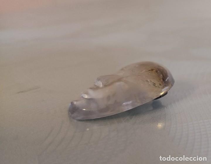 Joyeria: AGUJA FORMA DE CARA PLASTICO TRANSPARENTE - Foto 3