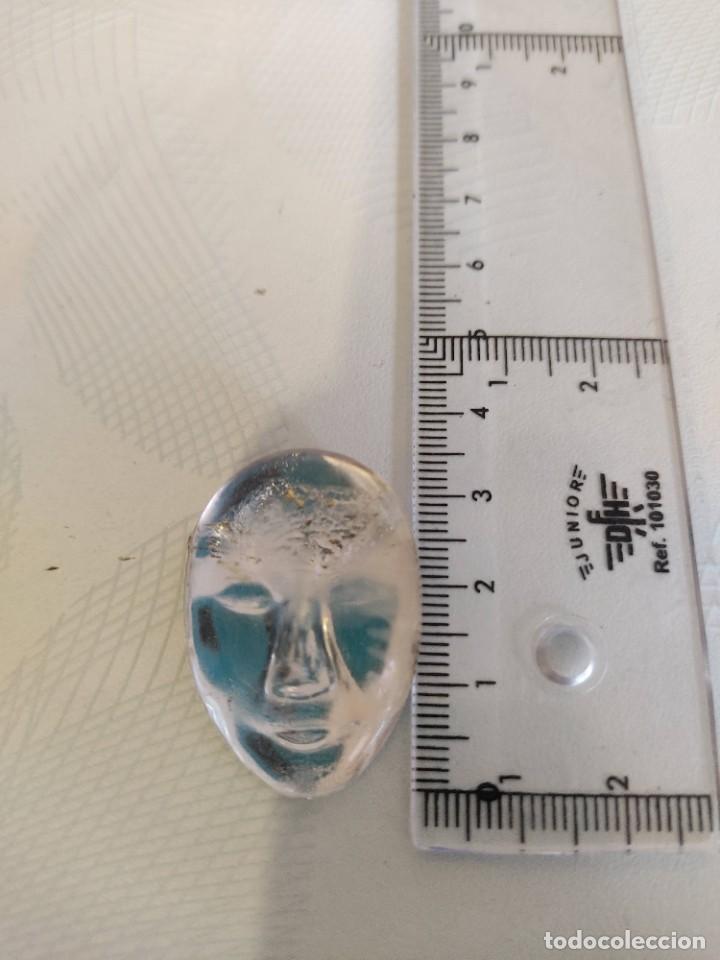 Joyeria: AGUJA FORMA DE CARA PLASTICO TRANSPARENTE - Foto 4