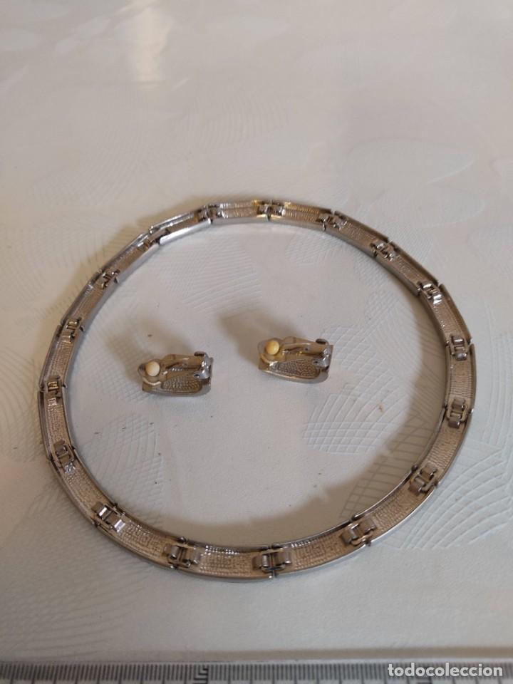 Joyeria: CONJUNTO DE BISUTERIA COLLAR Y PENDIENTES - Foto 3