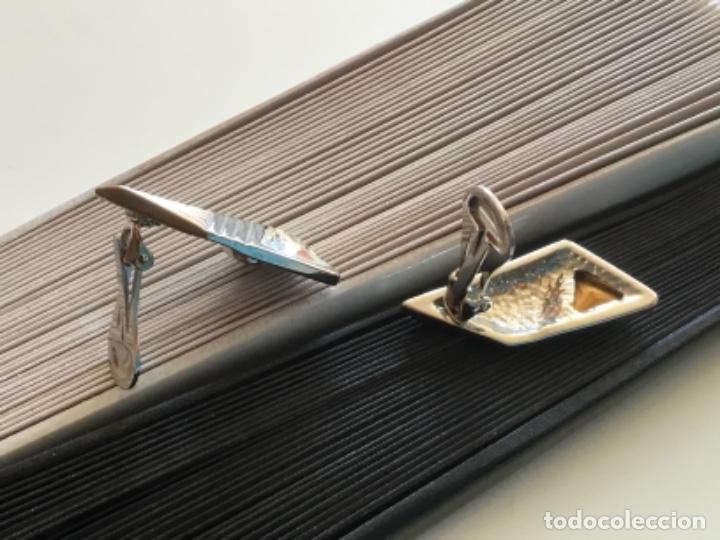 Joyeria: PENDIENTES DE CLIP. ESTILO ART DEC&Oacute; CON CRISTAL. - Foto 2
