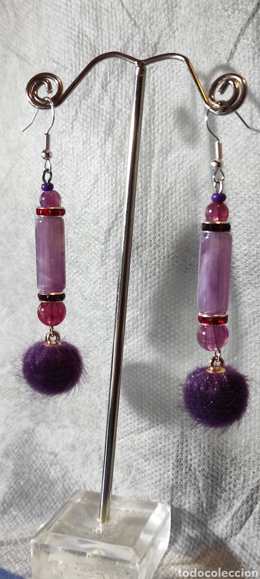 Joyeria: &iexcl;&iexcl;&iexcl;&iexcl;VENDIDOS&iexcl;&iexcl;&iexcl; Preciosos pendientes artesanales - Foto 1