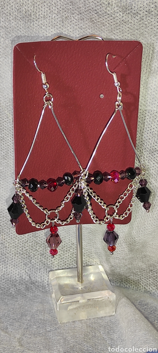 Joalharia: Preciosos pendientes artesanales, para la Feria, Fiesta . .