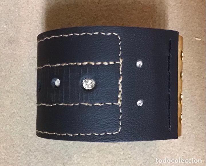 Joyeria: PULSERA PIEL Y DORADO - Foto 4