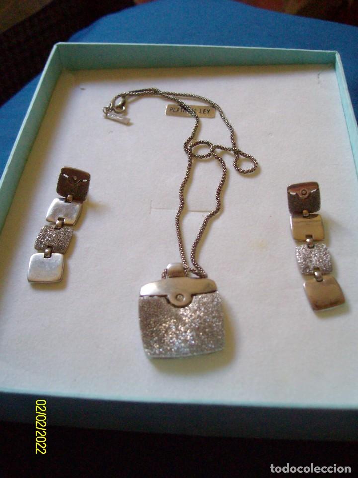 Joyeria: COLLAR Y PENDIENTES VICEROY SIN APENAS USO - Foto 1