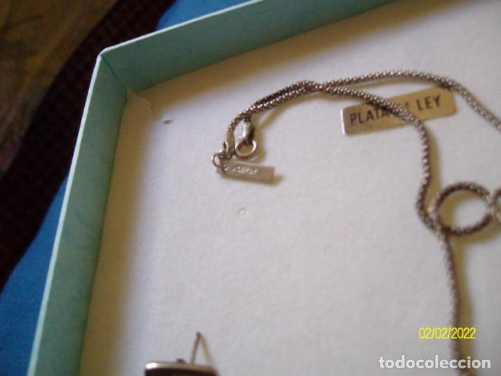 Joyeria: COLLAR Y PENDIENTES VICEROY SIN APENAS USO - Foto 2