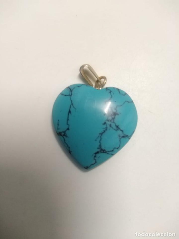 Joyeria: Colgante con forma de coraz&oacute;n - Foto 1