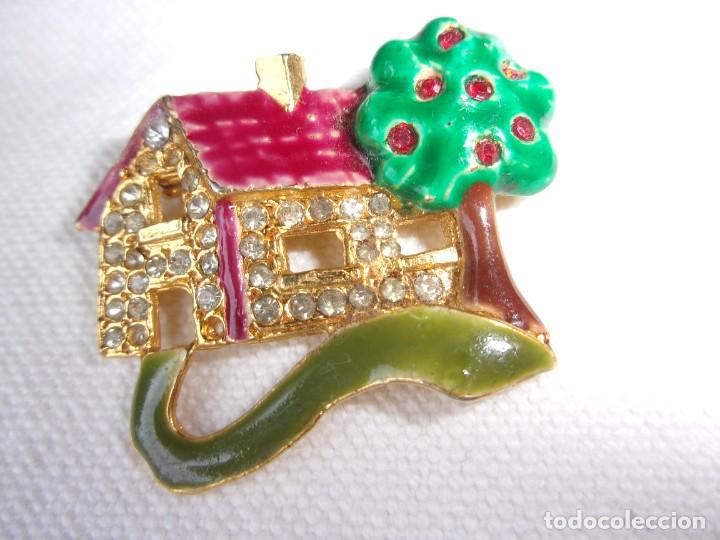 Joyeria: BROCHE CASITA