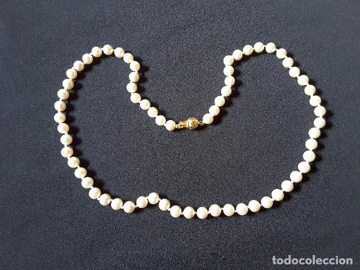 Joyeria: Collar de Perlas. 66 cuentas, 7 mm. - Foto 3