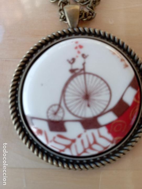 Joyeria: COLGANTE ANTIGUA BICICLETA - Foto 2