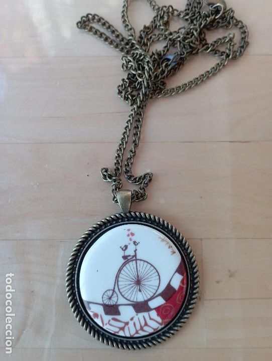 Joyeria: COLGANTE ANTIGUA BICICLETA